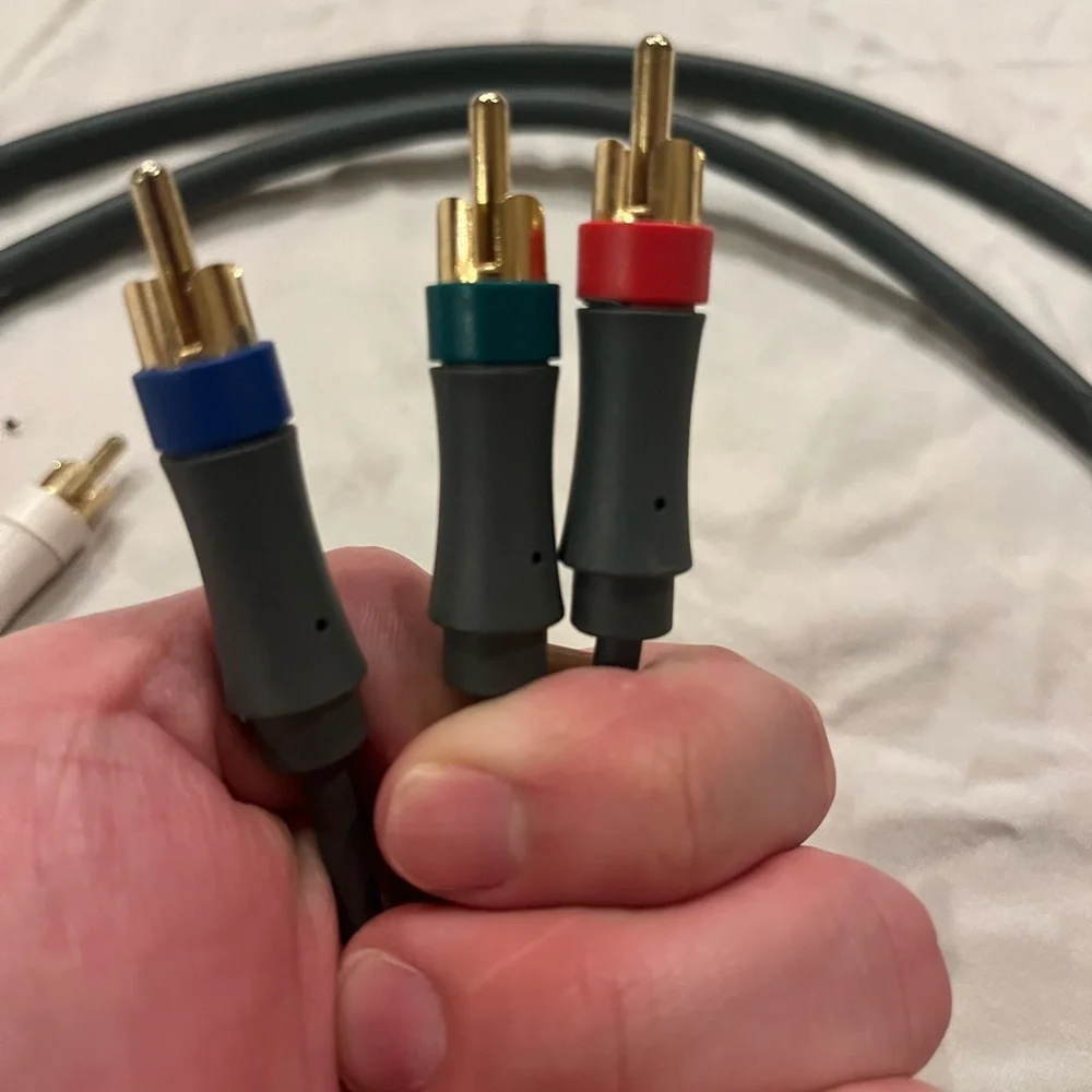 Xbox 360 color coded component connectors